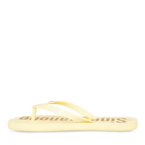 Tongs Plage JAUNE Femme