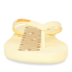 Tongs Plage JAUNE Femme