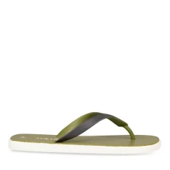 Tongs Plage KAKI Homme