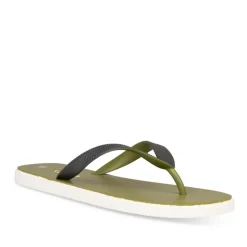 Tongs Plage KAKI Homme