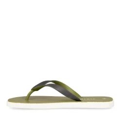 Tongs Plage KAKI Homme