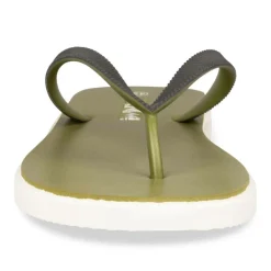 Tongs Plage KAKI Homme
