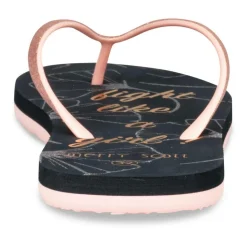Tongs Plage MARINE Femme