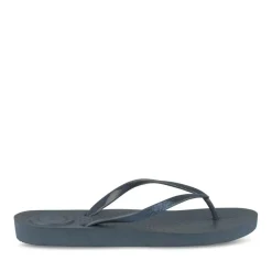 Tongs Plage MARINE Femme Motif Uni A Enfiler