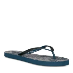 Tongs Plage MARINE Femme Motif Uni