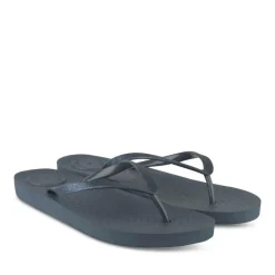 Tongs Plage MARINE Femme Motif Uni A Enfiler