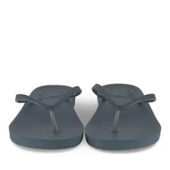 Tongs Plage MARINE Femme Motif Uni A Enfiler