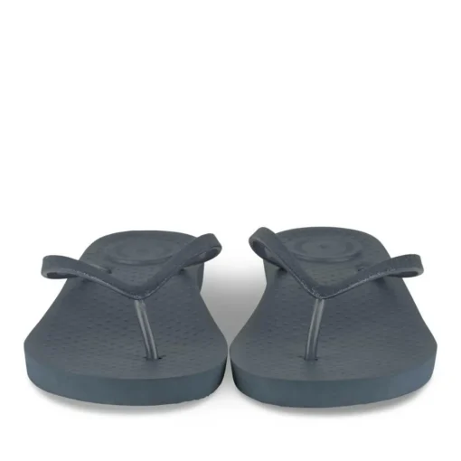 Tongs Plage MARINE Femme Motif Uni A Enfiler