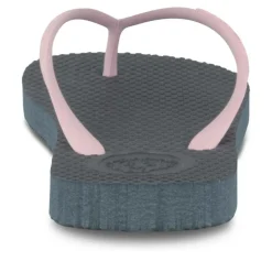 Tongs Plage MARINE Femme Motif Uni A Enfiler
