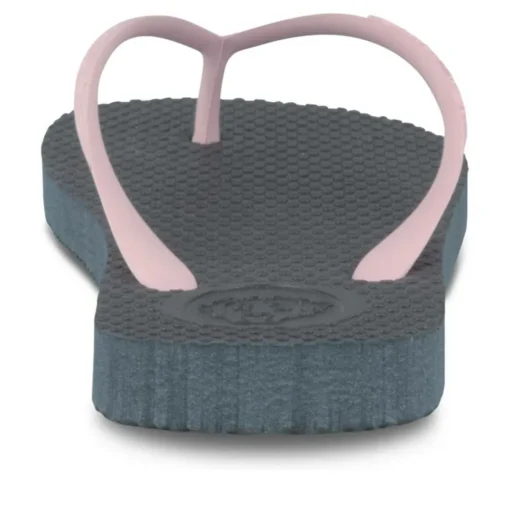 Tongs Plage MARINE Femme Motif Uni A Enfiler