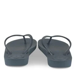 Tongs Plage MARINE Femme Motif Uni A Enfiler