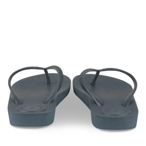 Tongs Plage MARINE Femme Motif Uni A Enfiler