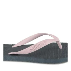 Tongs Plage MARINE Femme Motif Uni A Enfiler