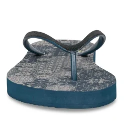 Tongs Plage MARINE Femme Motif Uni