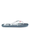 Tongs Plage MARINE Homme Motif Uni A Enfiler