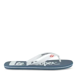 Tongs Plage MARINE Homme Motif Uni A Enfiler