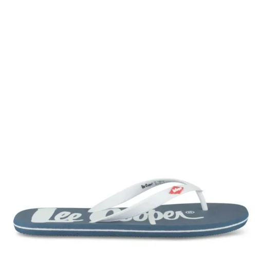 Tongs Plage MARINE Homme Motif Uni A Enfiler