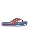 Tongs Plage MARINE Homme Motif Uni A Enfiler