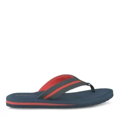 Tongs Plage MARINE Homme Motif Uni A Enfiler
