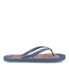 Tongs Plage MARINE Homme Motif Uni A Enfiler