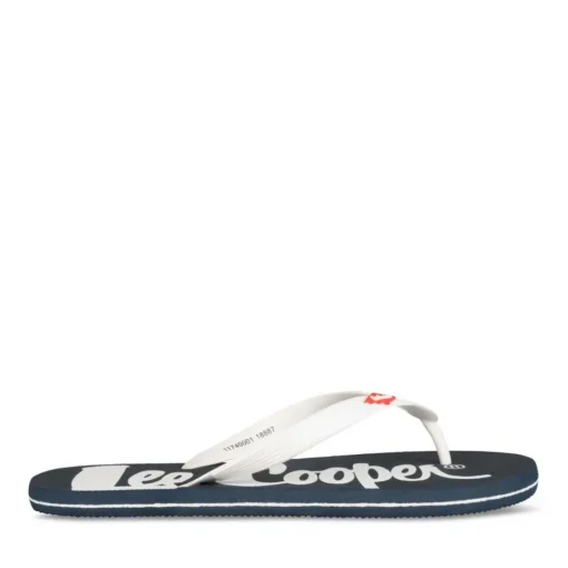 Tongs Plage MARINE Homme Motif Uni