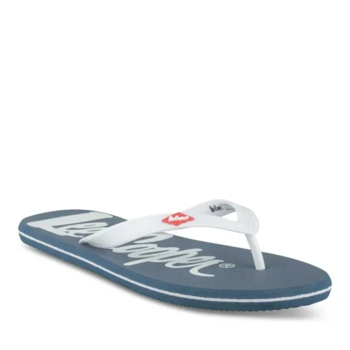 Tongs Plage MARINE Homme Motif Uni A Enfiler