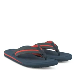 Tongs Plage MARINE Homme Motif Uni A Enfiler