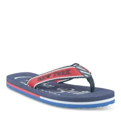 Tongs Plage MARINE Homme Motif Uni A Enfiler