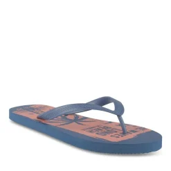 Tongs Plage MARINE Homme Motif Uni A Enfiler
