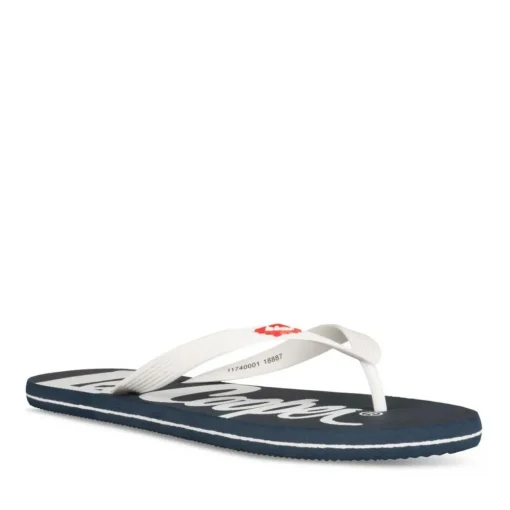 Tongs Plage MARINE Homme Motif Uni