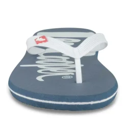 Tongs Plage MARINE Homme Motif Uni A Enfiler