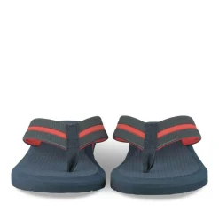 Tongs Plage MARINE Homme Motif Uni A Enfiler