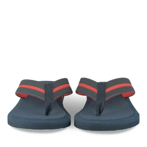 Tongs Plage MARINE Homme Motif Uni A Enfiler