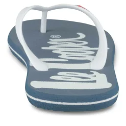 Tongs Plage MARINE Homme Motif Uni A Enfiler
