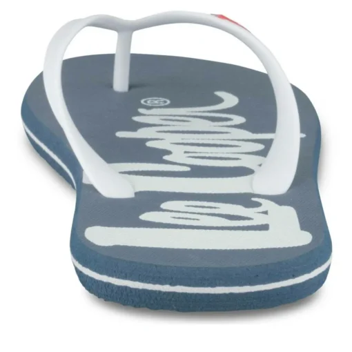 Tongs Plage MARINE Homme Motif Uni A Enfiler