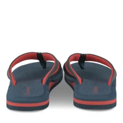 Tongs Plage MARINE Homme Motif Uni A Enfiler