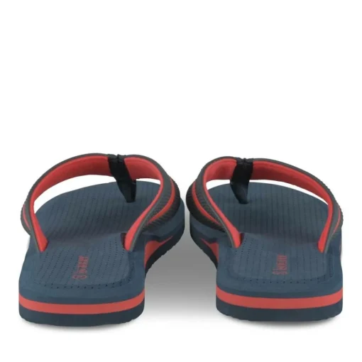 Tongs Plage MARINE Homme Motif Uni A Enfiler