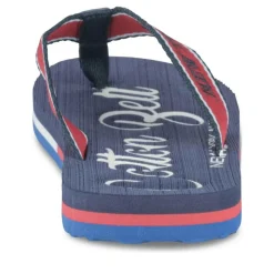 Tongs Plage MARINE Homme Motif Uni A Enfiler
