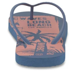 Tongs Plage MARINE Homme Motif Uni A Enfiler