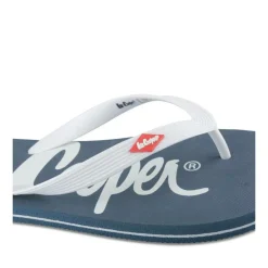 Tongs Plage MARINE Homme Motif Uni A Enfiler