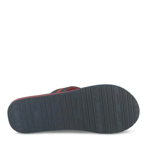 Tongs Plage MARINE Homme Motif Uni A Enfiler