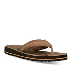 Tongs Plage MARRON Homme