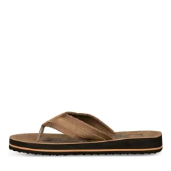 Tongs Plage MARRON Homme