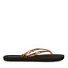 Tongs Plage NOIR Femme