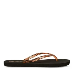 Tongs Plage NOIR Femme