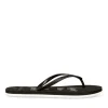 Tongs Plage NOIR Femme