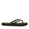Tongs Plage NOIR Femme