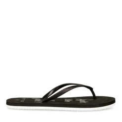 Tongs Plage NOIR Femme