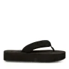 Tongs Plage NOIR Femme