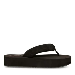 Tongs Plage NOIR Femme
